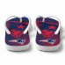 Chinelo Masculino New England Patriots Brush Azul e Vermelho