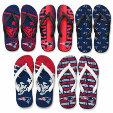 Chinelo Masculino New England Patriots Várias Estampas Chinelo Masculino New England Patriots Várias Estampas