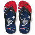 Chinelo Masculino New England Patriots Várias Estampas
