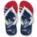 Chinelo Masculino New England Patriots Várias Estampas
