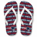 Chinelo Masculino New England Patriots Várias Estampas