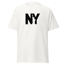 Camiseta Masculina New York NY – Estátua da Liberdade