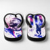 Chinelo Masculino Neymar Jr Paris Neon Azul e Roxo