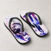 Chinelo Masculino Neymar Jr Paris Neon Azul e Roxo