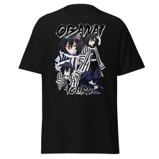 Camiseta Masculina Obanai Iguro Anime