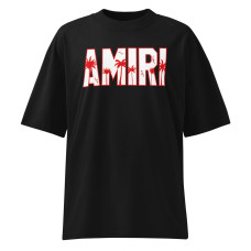 Camiseta Masculina Oversized Amiri Sunset