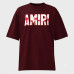 Camiseta Masculina Oversized Amiri Sunset