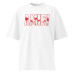 Camiseta Masculina Oversized Amiri Sunset