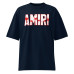 Camiseta Masculina Oversized Amiri Sunset