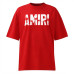 Camiseta Masculina Oversized Amiri Sunset
