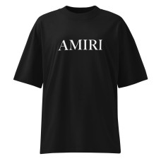 Camiseta Masculina Oversized Amiri