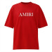 Camiseta Masculina Oversized Amiri