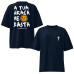 Camiseta Masculina Oversized A Tua Graça Me Basta