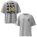 Camiseta Masculina Oversized A Tua Graça Me Basta