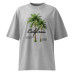 Camiseta Masculina Oversized Califórnia Camiseta Masculina Oversized Califórnia