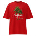 Camiseta Masculina Oversized Califórnia Camiseta Masculina Oversized Califórnia