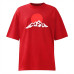 Camiseta Masculina Oversized Casa Blanca Altas