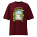 Camiseta Masculina Oversized Casa Blanca Club