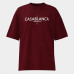 Camiseta Masculina Oversized Casa Blanca Marocco