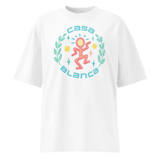 Camiseta Masculina Oversized Casa Blanca Play