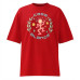 Camiseta Masculina Oversized Casa Blanca Play