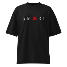 Camiseta Masculina Oversized Amiri Classic