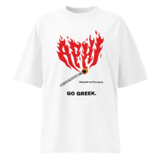 Camiseta Masculina Oversized Streewear Firestarter