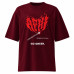 Camiseta Masculina Oversized Streewear Firestarter