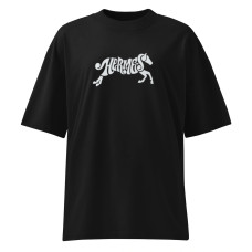 Camiseta Masculina Oversized Hermes Clássico