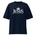 Camiseta Masculina Oversized Jesus Rei dos Reis