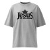 Camiseta Masculina Oversized Jesus Rei dos Reis