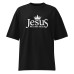 Camiseta Masculina Oversized Jesus Rei dos Reis