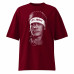 Camiseta Masculina Oversized Neymar 100% Jesus