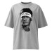Camiseta Masculina Oversized Neymar 100% Jesus