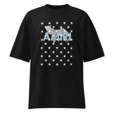 Camiseta Masculina Oversized Amiri Panther