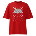 Camiseta Masculina Oversized Amiri Panther