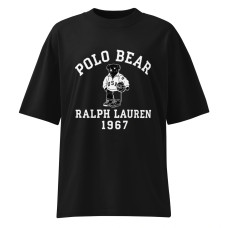 Camiseta Masculina Oversized Polo Bear Ralph Lauren Camiseta Masculina Oversized Polo Bear Ralph Lauren