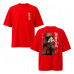 Camiseta Masculina Oversized Samurai Sakura Camiseta Masculina Oversized Samurai Sakura