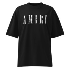 Camiseta Masculina Oversized Amiri Texture