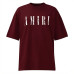 Camiseta Masculina Oversized Amiri Texture