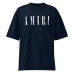Camiseta Masculina Oversized Amiri Texture
