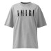 Camiseta Masculina Oversized Amiri Texture