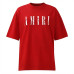 Camiseta Masculina Oversized Amiri Texture