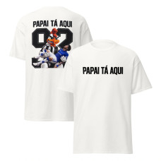 Camiseta Masculina Galo O Papai Tá Aqui