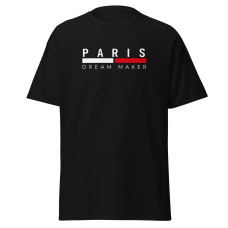 Camiseta Masculina Paris Dream Maker Estampa Minimalista