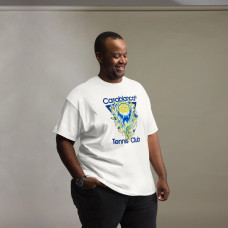 Camisa Masculina Plus Size Casa Blanca Tenis Club