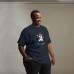 Camisa Masculina Plus Size Polo Baseball