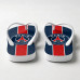 Chinelo Masculino Paris Saint Germain Azul e Vermelho