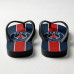 Chinelo Masculino Paris Saint Germain Azul e Vermelho