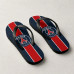 Chinelo Masculino Paris Saint Germain Azul e Vermelho